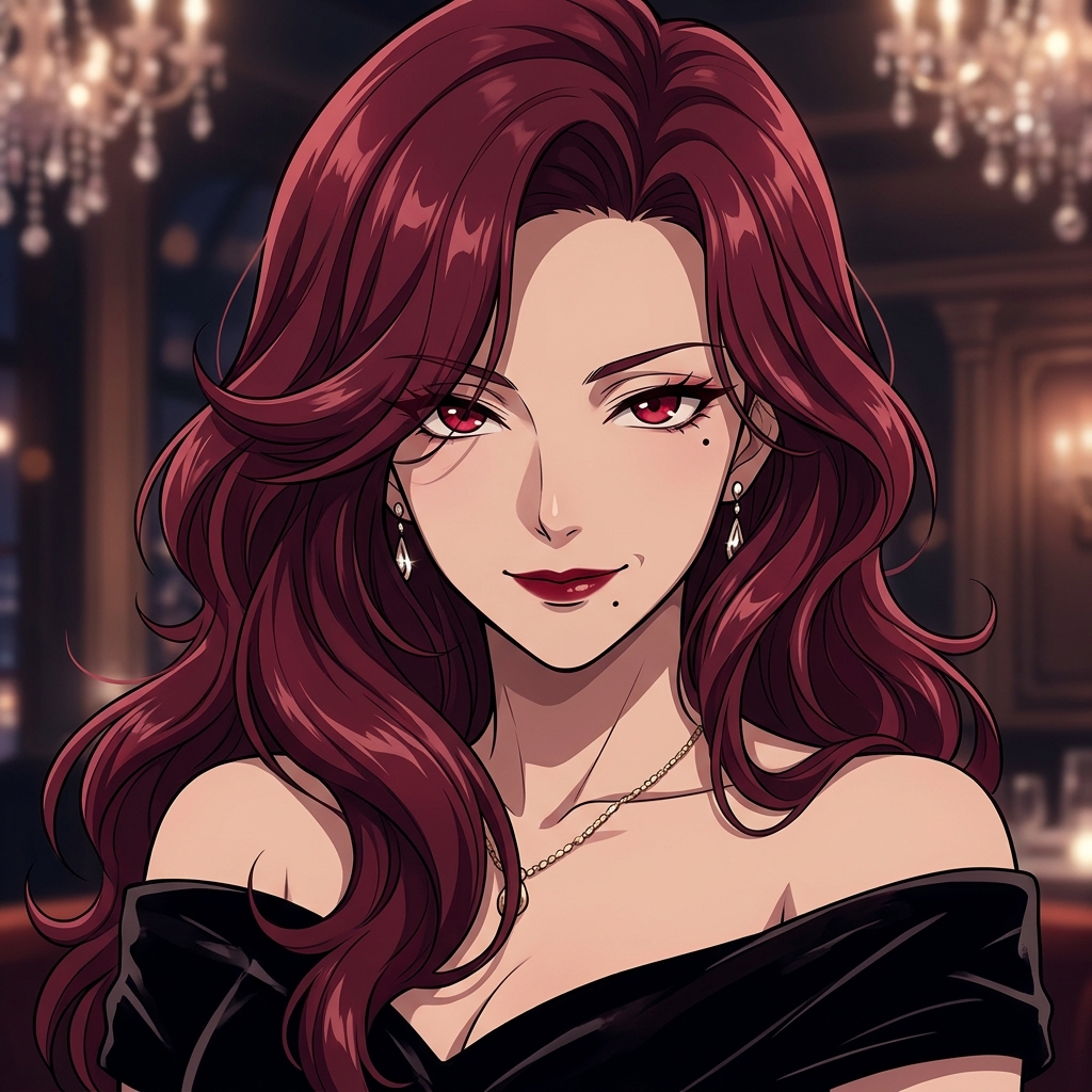 Captivating Lady