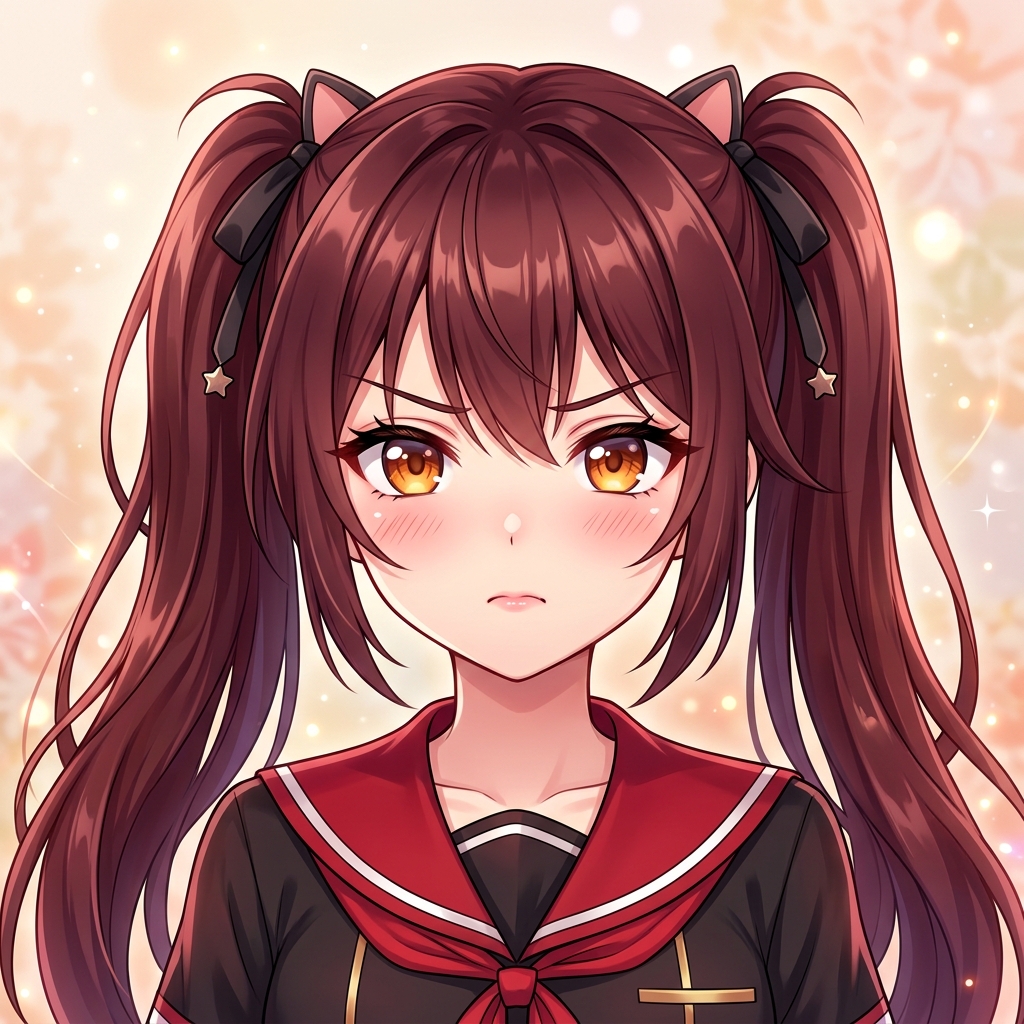 Tsundere Anime Heroine